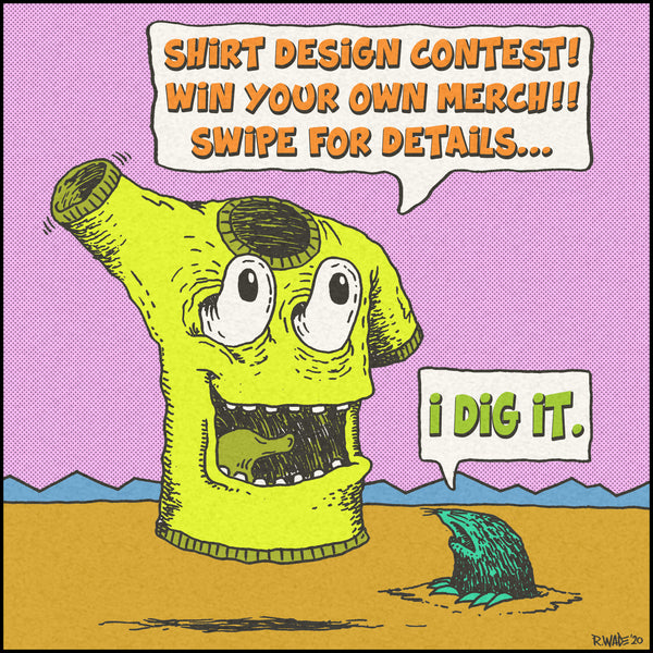 Enter our Winter 2020 Shirt Design Contest!