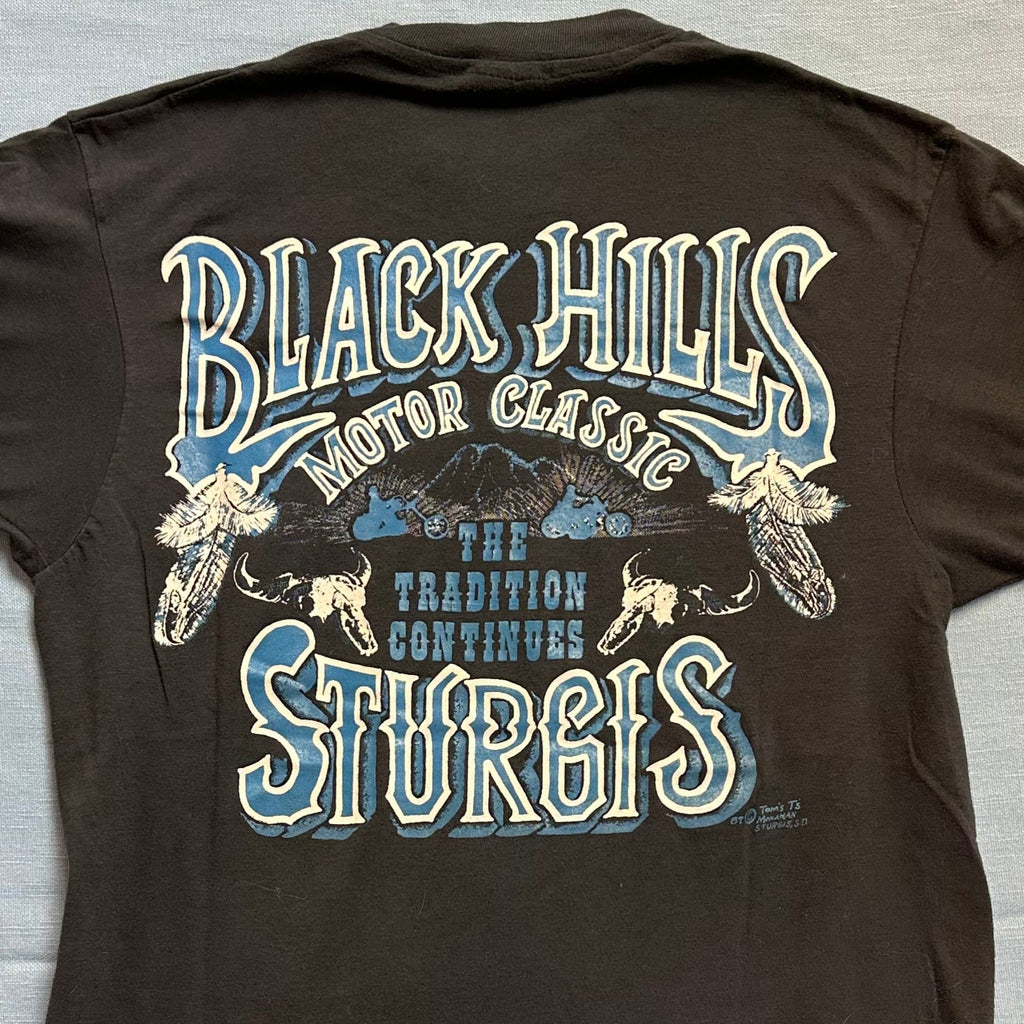 1987 Sturgis Black Hills Motor Classic tshirt – RAD Shirts Custom