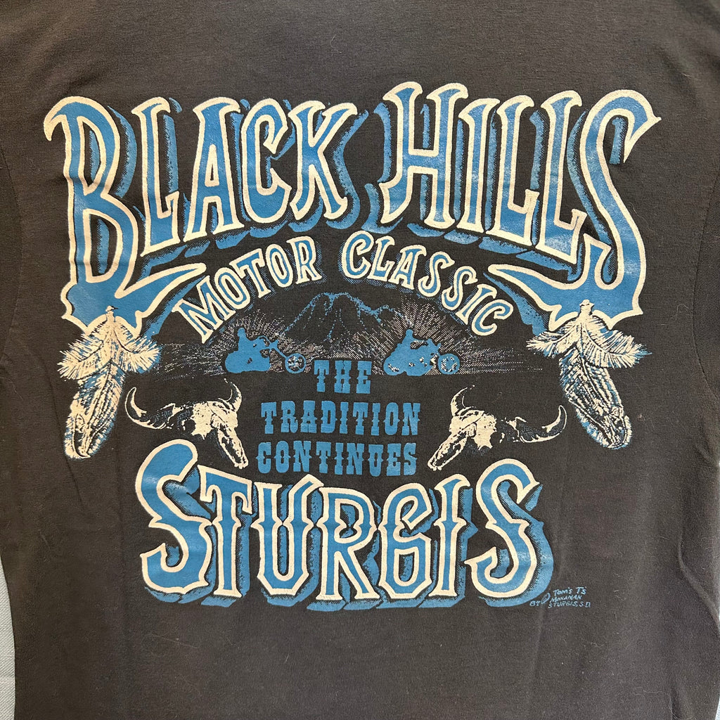 1987 Sturgis Black Hills Motor Classic tshirt – RAD Shirts Custom