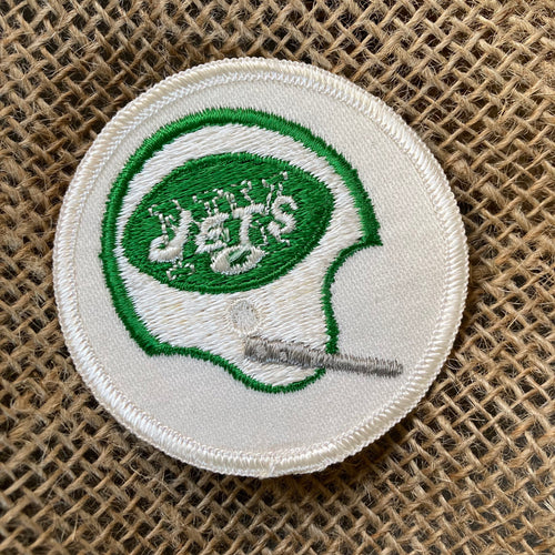 Vintage New York Jets football patch for sale unused