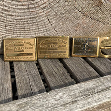 3 1950's American Bowling Congress belt buckles