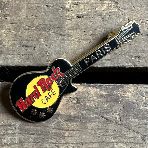 Vintage Hard Rock Cafe Paris Pinback Button