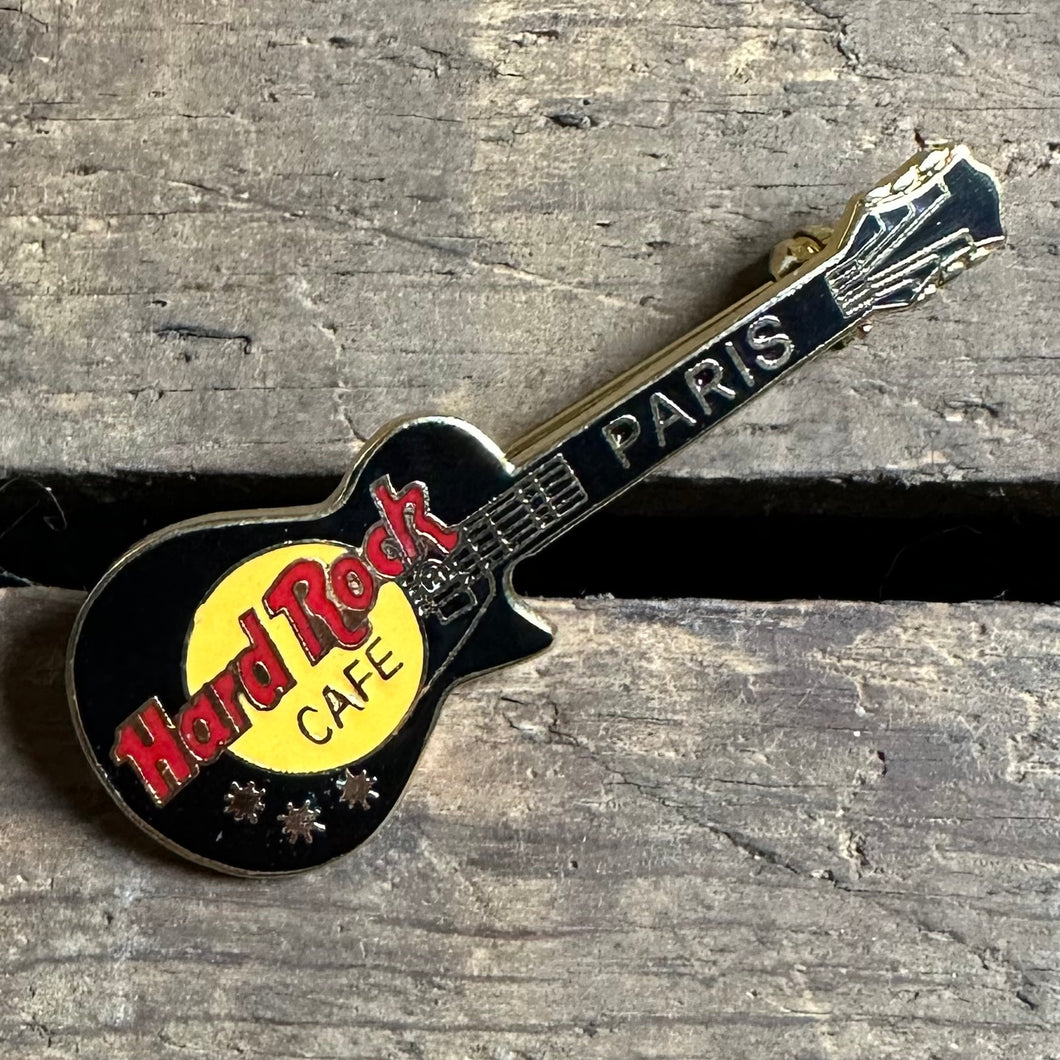 Vintage Hard Rock Cafe Paris Pinback Button