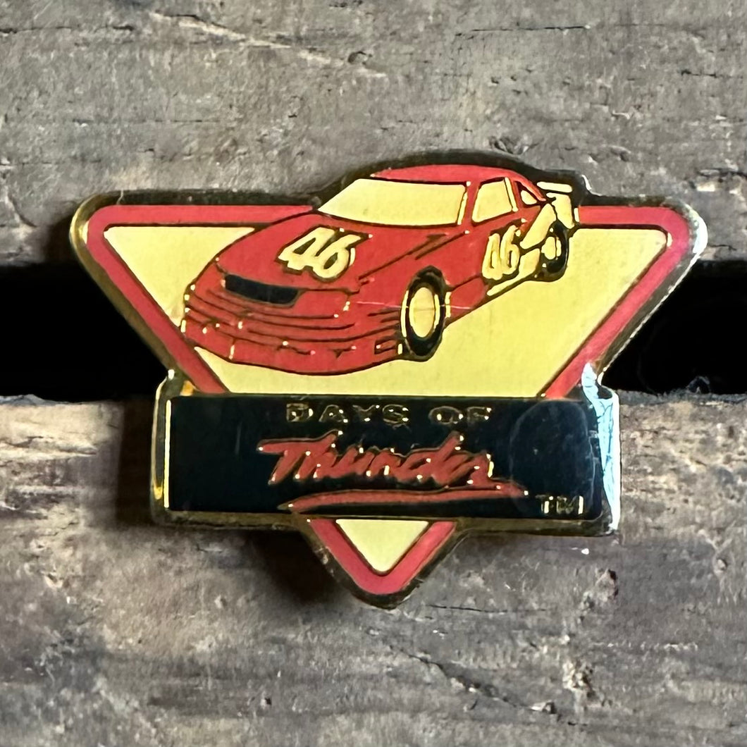 Vintage Days of Thunder Pinback Button