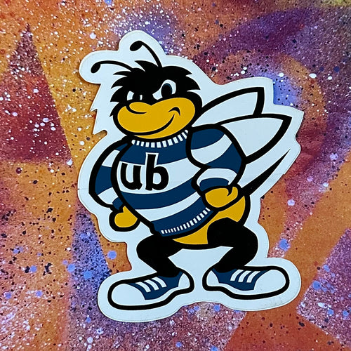 UB Eubie Bee Sticker
