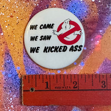 1980's 2.5" Ghostbusters Pinback Button