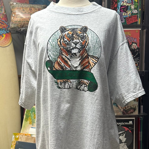 Vintage St Louis Zoo shirt with an embroidered Tiger design Tiger King