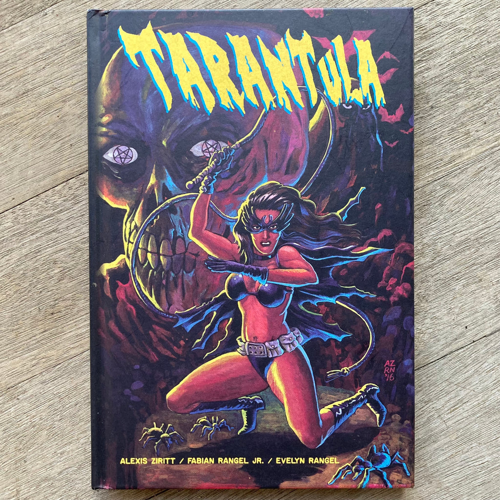 Tarantula hardcover comic book by Alexis Ziritt and Fabian Rangel