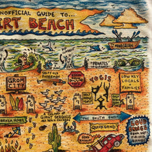 Sea Girt Beach Map long sleeve shirt