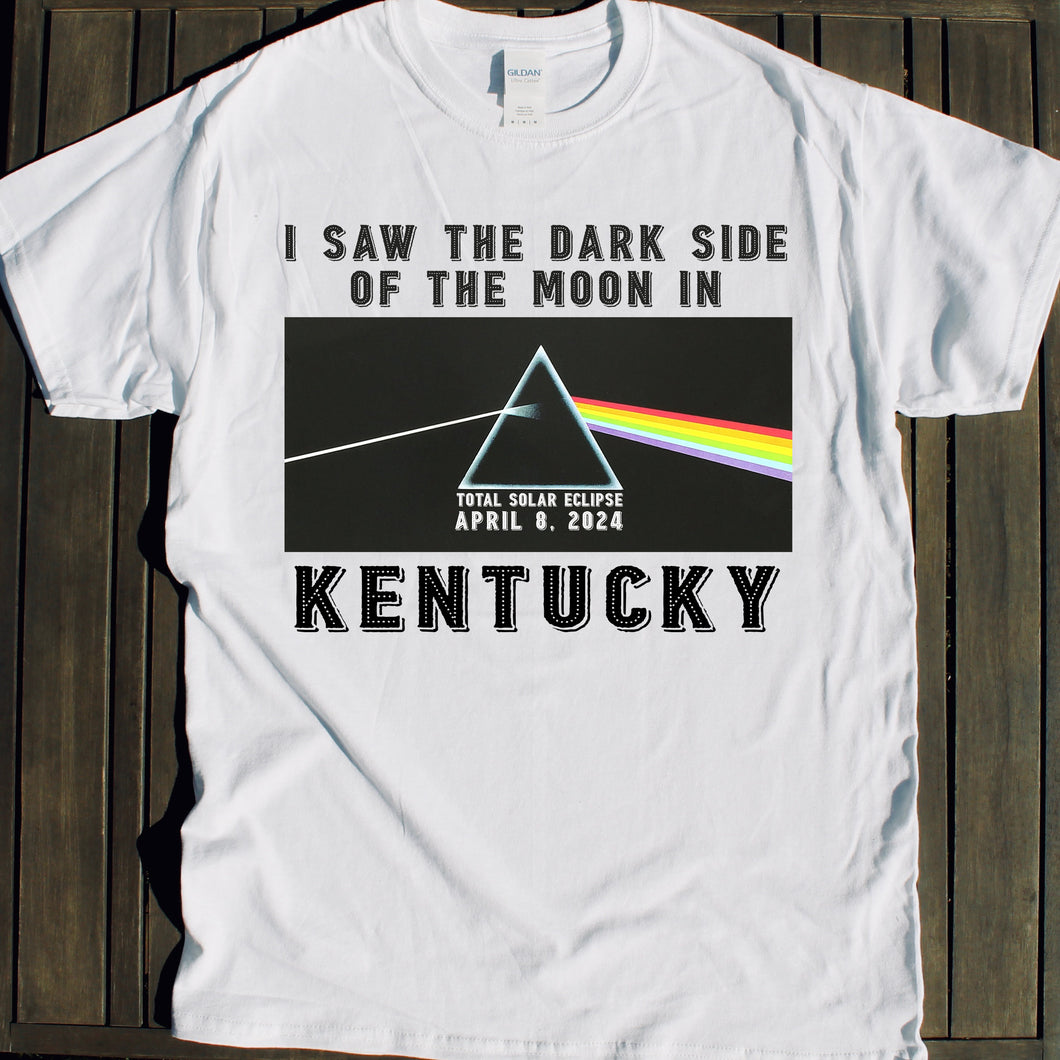 2024 Total Solar Eclipse shirt for Kentucky viewing parties Official Souvenir event Total Solar Eclipse shirt for sale April 8 2024 souvenir gift shop commemorative tshirts 4/8/24 Made in USA
