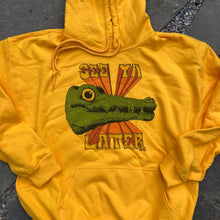 See Ya Later, Alligator hooded sweatshirt