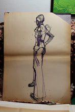 1960's Fashion Art Collection by Janice Burch