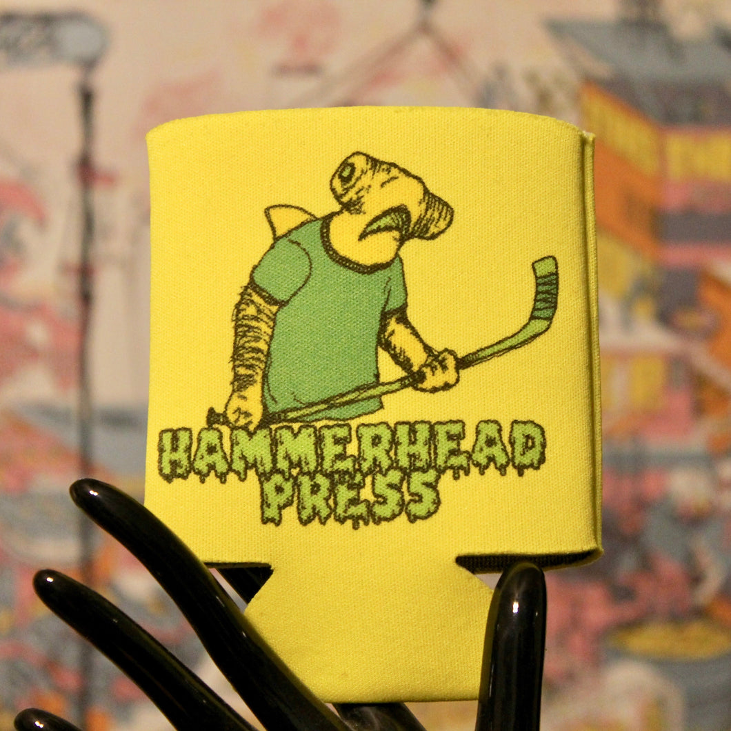 Hammerhead Press koozie