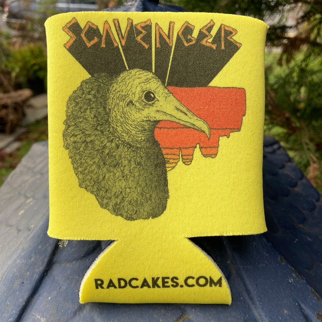 Scavenger koozie