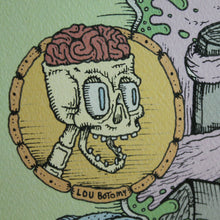 Lou Botomy comic book character in Squan Tales #1 by RadCakes