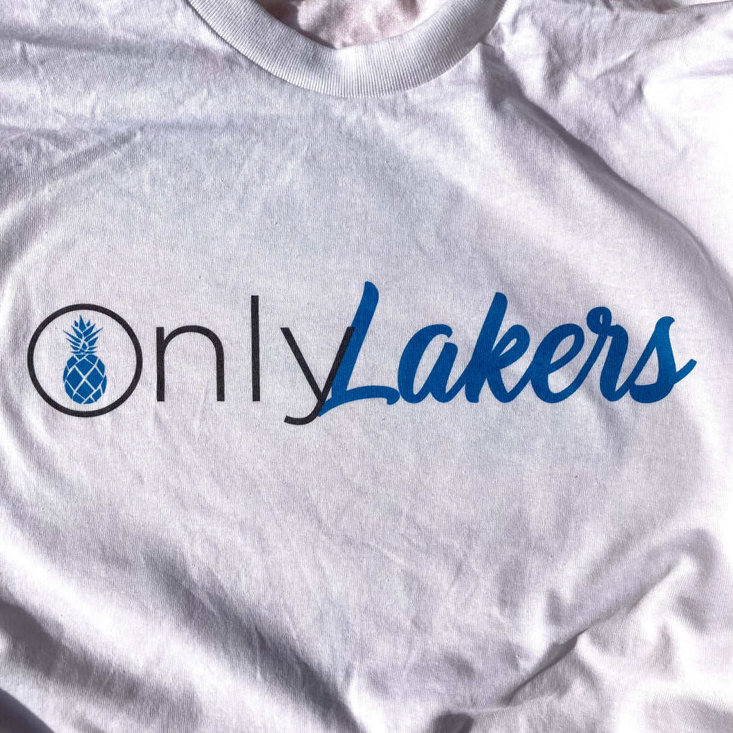 Only Lakers shirt