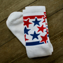 Retro style tube socks Made in America USA MErica Murica