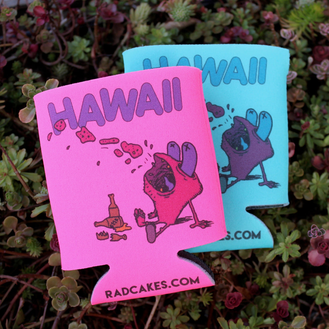 Funny Hawaiian Beer Koozie for sale Hawaii brewery 