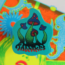 RadCakes Mushroom sticker - RadCakes Shirt Printing