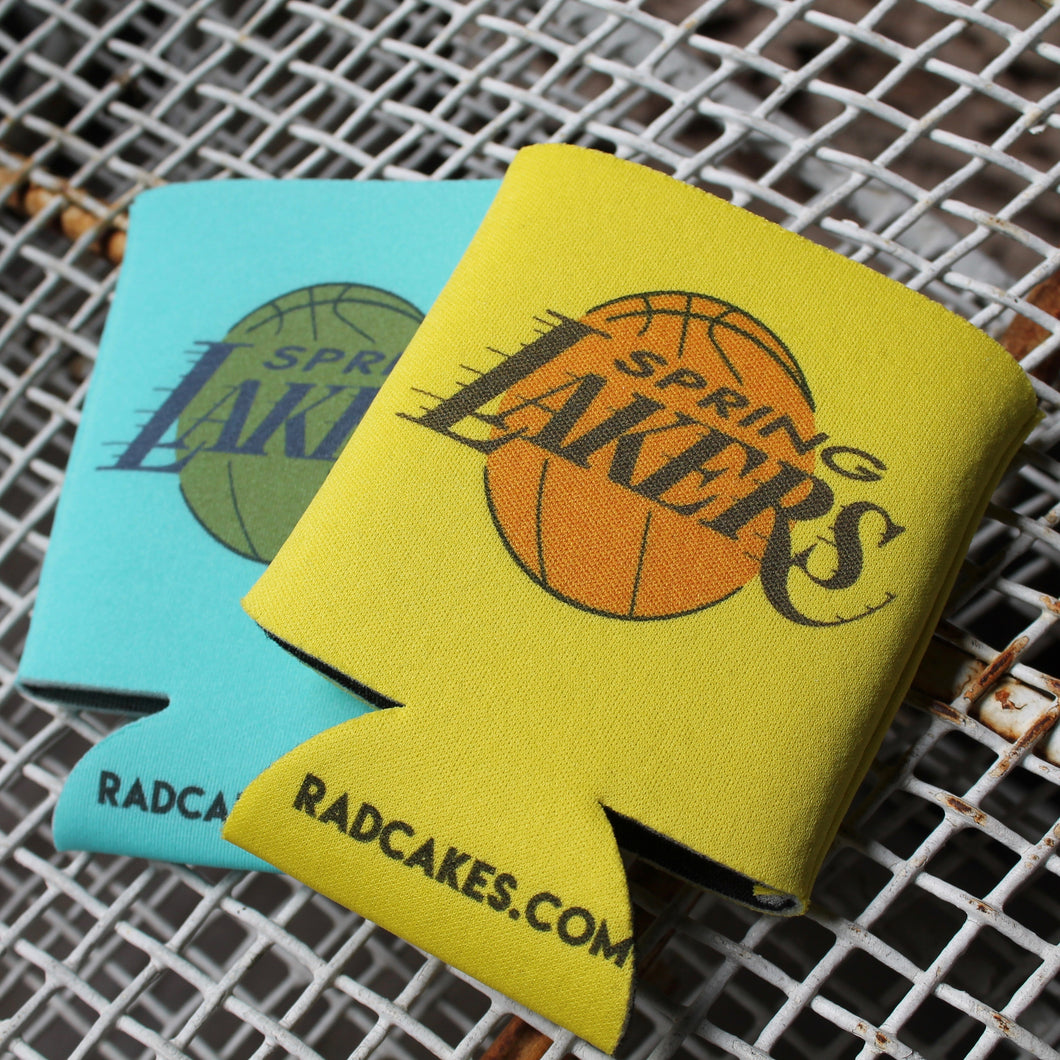 Spring Laker koozies for sale at Radcakes Parker House Sea Girt NJ Gods Basement