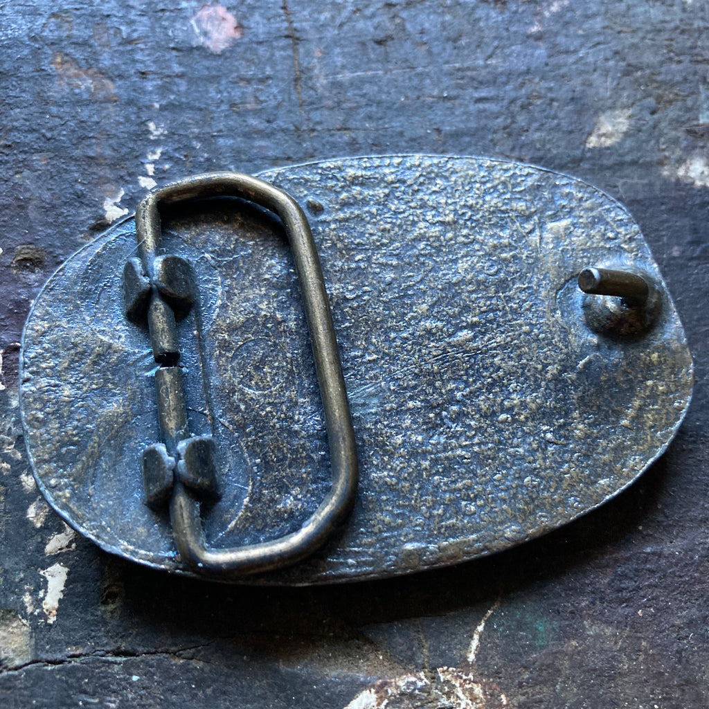 Made in USA belt buckle RAD Shirts Custom Printing