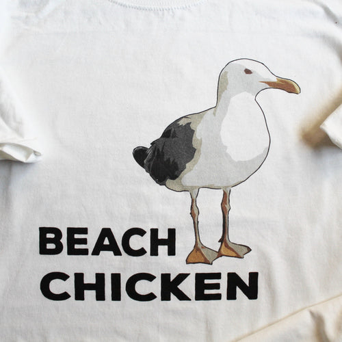 Beach Chicken shirt - RadCakes Shirt Printing