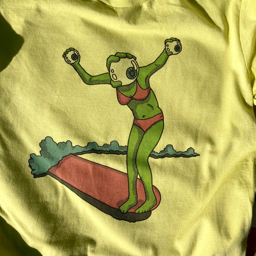 RAD SHIRTS Custom Printing Shirt Artist Manasquan NJ Surfer Art by Ryan Wade