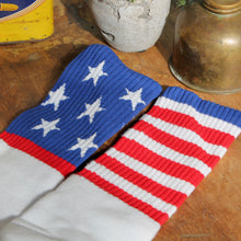 Socco American Flag Stars and Stripes tube socks for sale retro fashion
