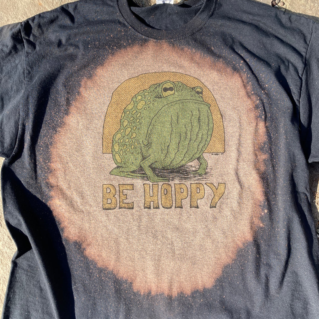 Be Hoppy bleached shirt (XL)