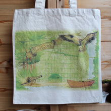 Sea Girt gift for sale NJ Shore beach bag reusable tote canvas