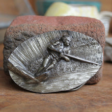 1979 Water Skier belt buckle