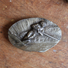 1979 Water Skier belt buckle