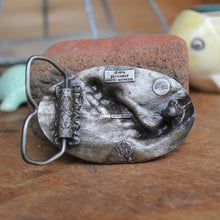 1979 Water Skier belt buckle