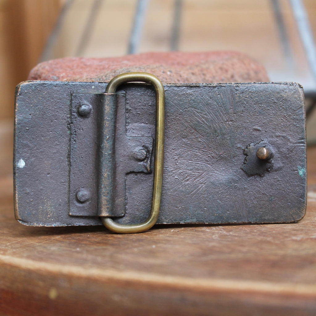 Retro Super Van belt buckle RAD Shirts Custom Printing