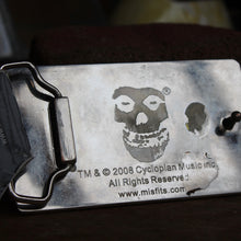 Misfits belt buckle