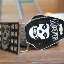 Misfits belt buckle