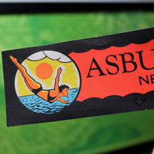 Vintage Asbury Park sticker