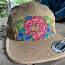 Painted hat for sales by Lauren D Wade at RAD Shirts in Manasquan New Jersey for sale