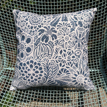 Pair of Patterned Throw Pillows
