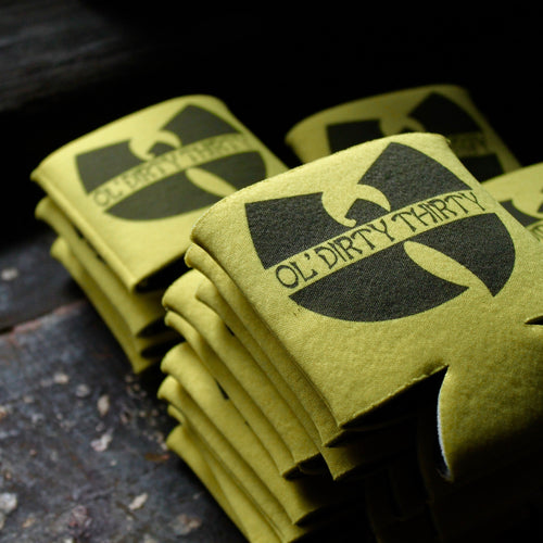 Ol' Dirty Thirty koozies (5 pack) - RadCakes Shirt Printing