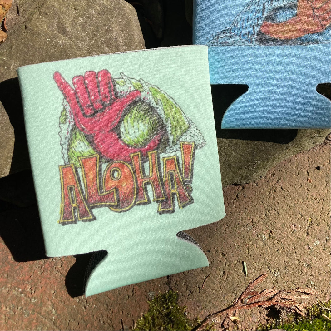 Aloha koozie