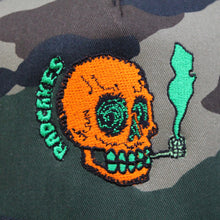 NJ Skull mesh baseball hat (CAMOUFLAGE) - RadCakes Shirt Printing