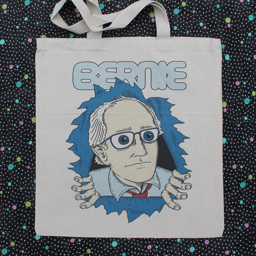 Bernie Sanders tote bag Powell Peralta Ripper 2020 President Campaign merchandise