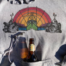 Manasquan Inlet shirt design with beer bottle koozie built in and bottle opener attached for sale New Jersey Rad Shirts Custom Printing and Art
