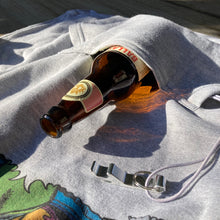 Manasquan Inlet Sweatshirt with bottle holder and bottle opener built in koozie hoodie for sale New Jersey NJ
