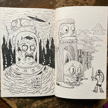 Sketchbook Creatures book by Ryan Wade Rad Shirts Custom Printing Manasquan New Jersey artist book for sale
