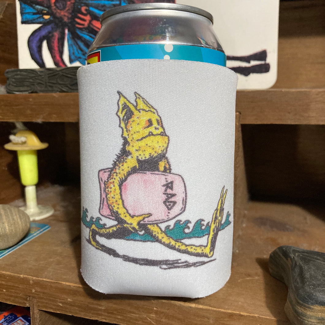 Bodyboard koozie bodyboard design for sale RAD Shirts custom printing fun beer can insulators shop collection in Manasquan NJ