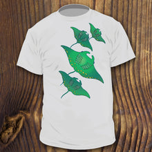 Hawaiian Manta Ray shirt - RadCakes Shirt Printing