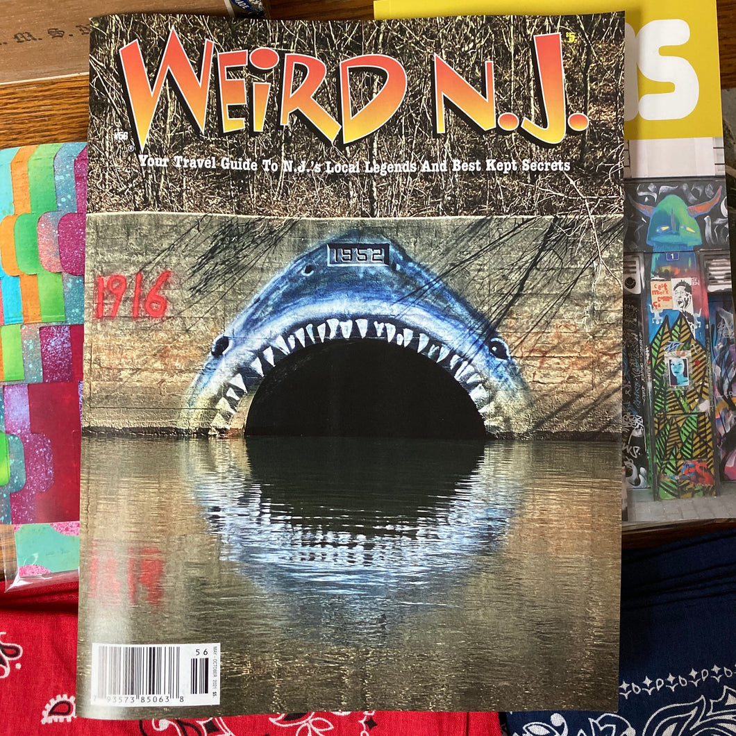Weird NJ Shark Attack issue Matawan #56 for sale RAD Shirts print advertisement