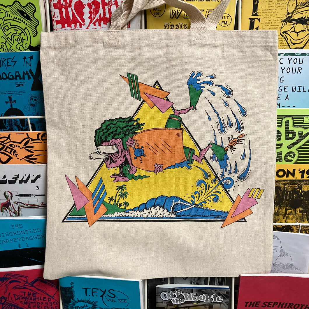 Boogie Man tote bag